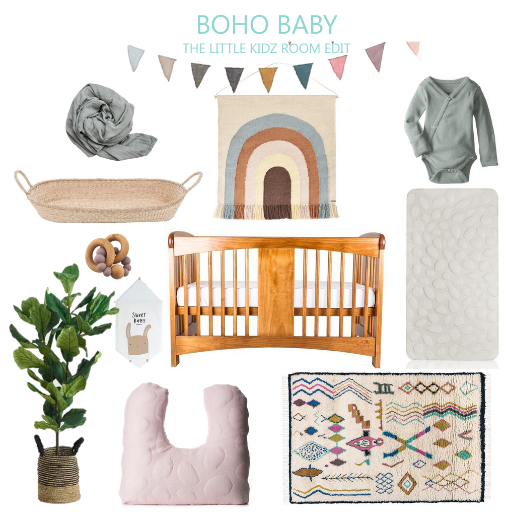Baby Room Ideas - Boho Baby Nursery