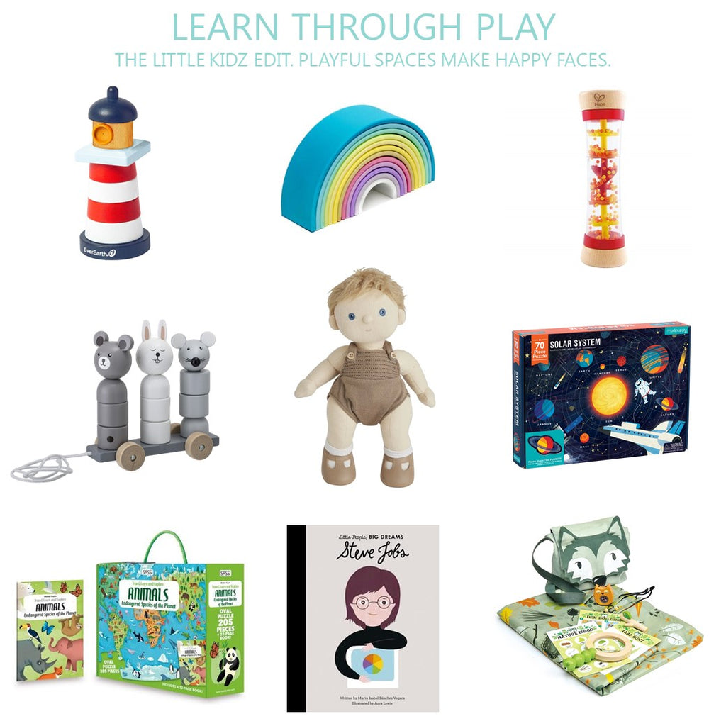 Everything you need to know about how kids learn through playing