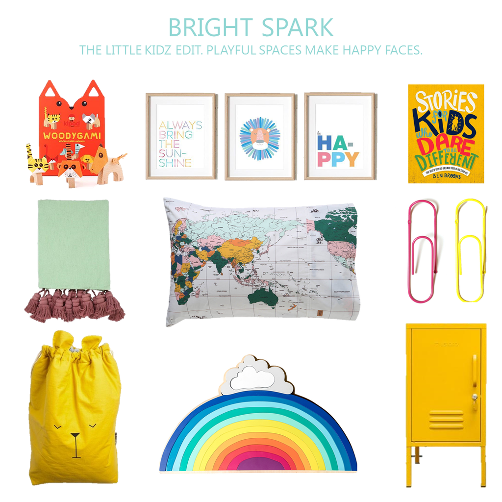 Kids Room Ideas - Create A Colourful Kids Bedroom