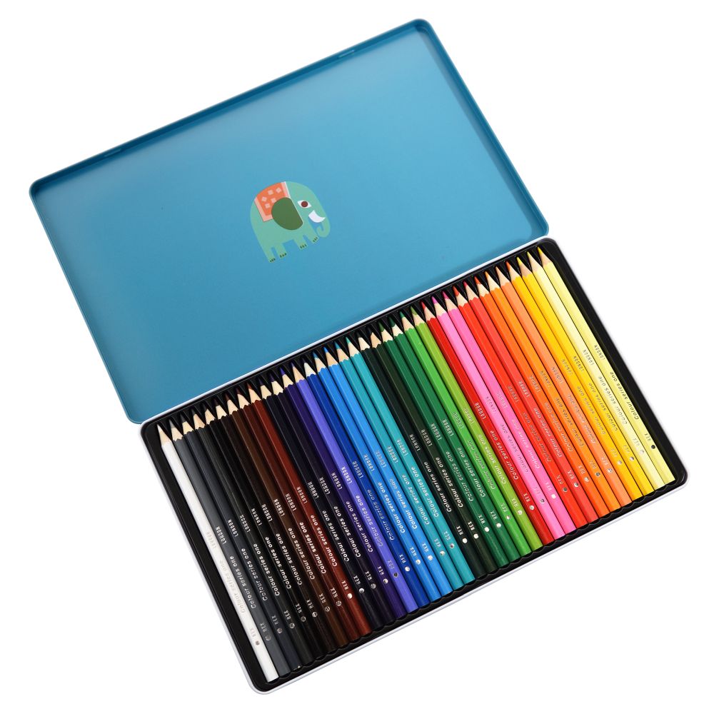 Rex London 36 Colouring Pencils â€“ Wild Wonders