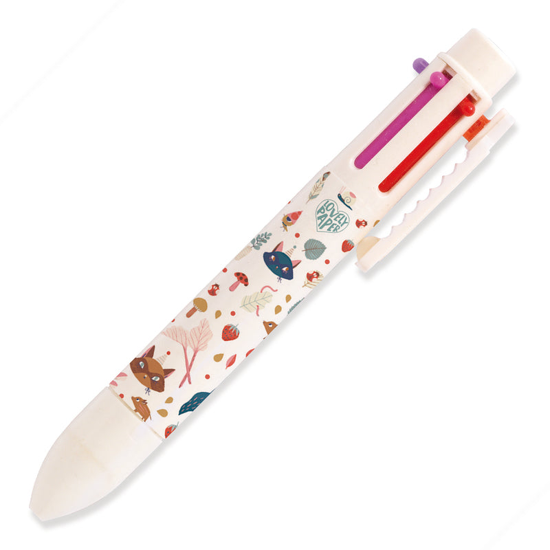 Djeco Kids Stationery - Lucille Rainbow Pen