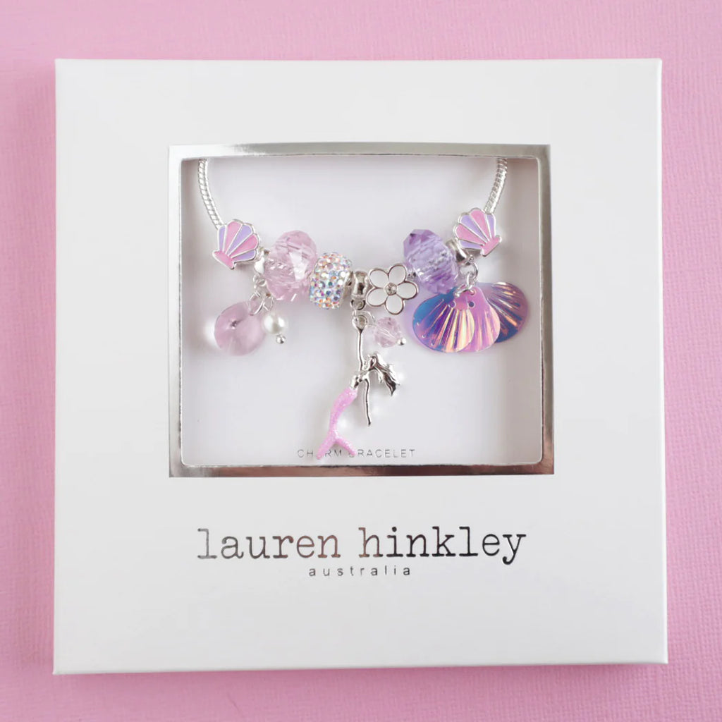 Lauren Hinkley Kids Jewellery - Mermaid Song Charm Bracelet