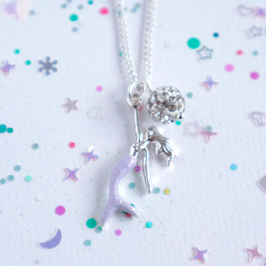 Lauren Hinkley Kids Jewellery - Purple Mermaid Necklace