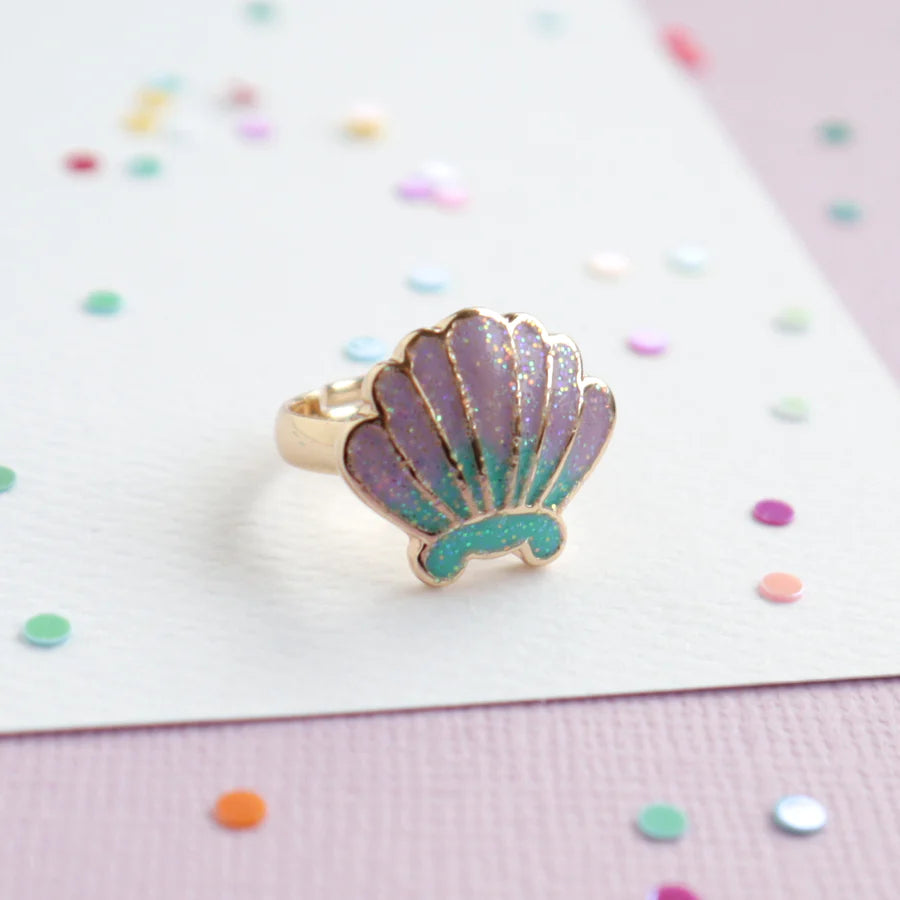 Mon Coco - Mermaid Shell Ring