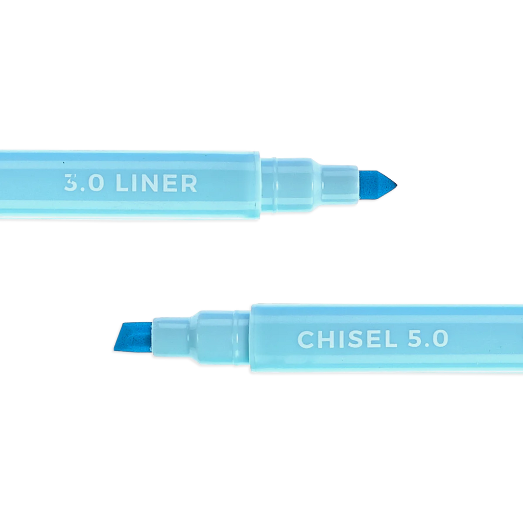 Ooly Markers â€“ Pastels Dual Tip Markers