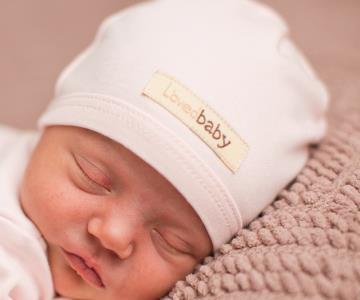 Loved Baby Organic Cotton Baby Cutie Cap - Beige
