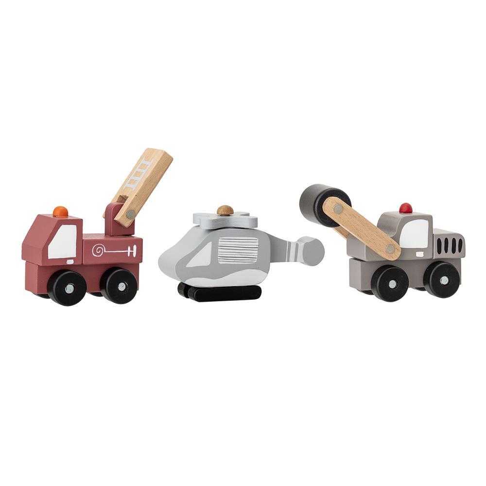 Bloomingville - Set of 3 Toy Cars