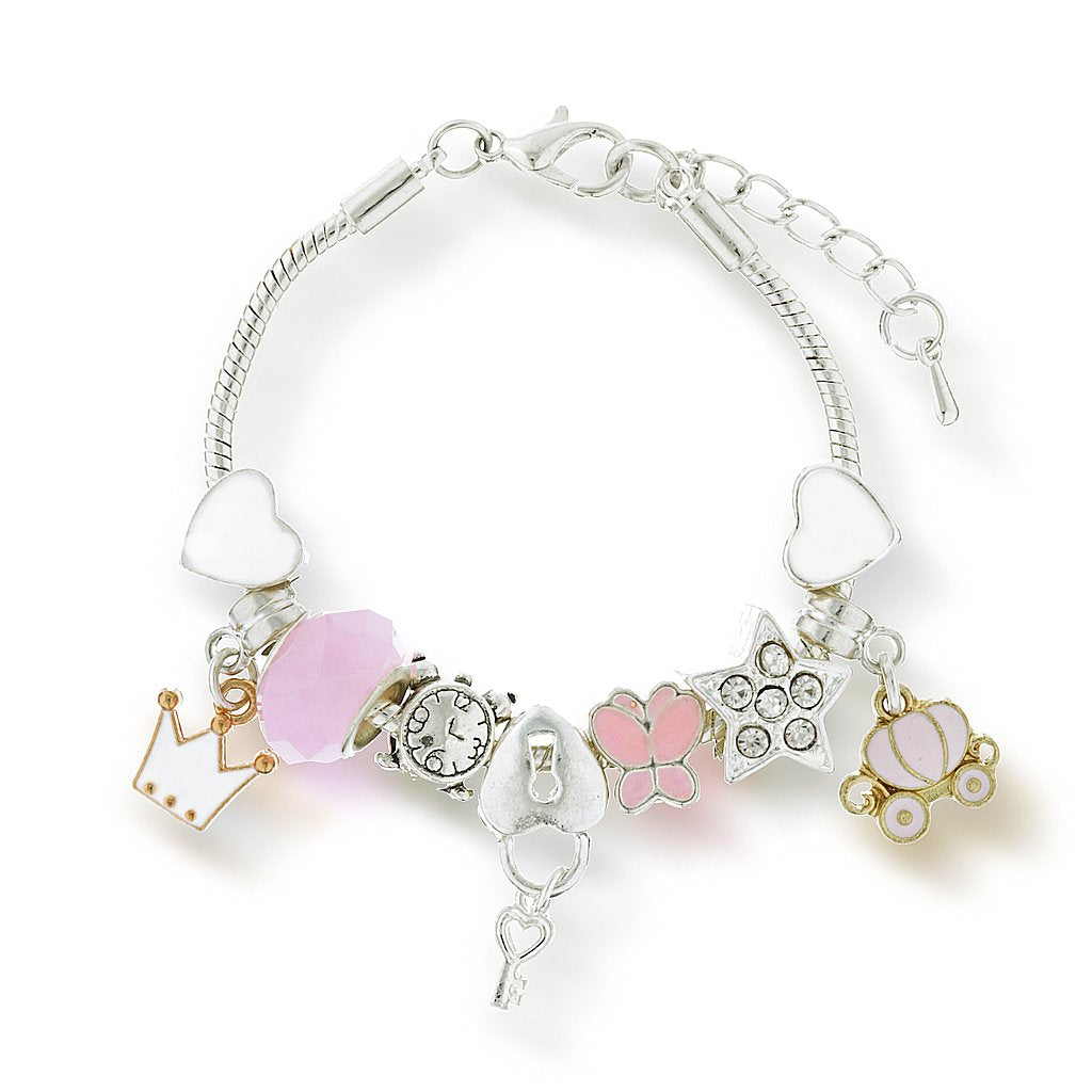 Lauren Hinkley Kids Jewellery - Cinderella Charm Bracelet