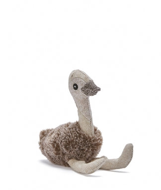 Nana Huchy Aussie Animals Baby Rattle - Mini Eddie Emu