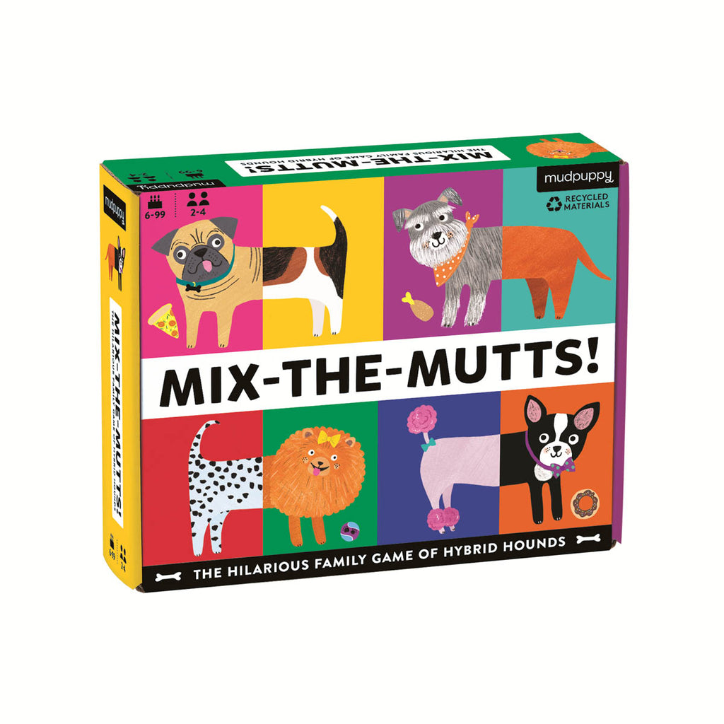Mudpuppy Board Game â€“ Mix the Mutts