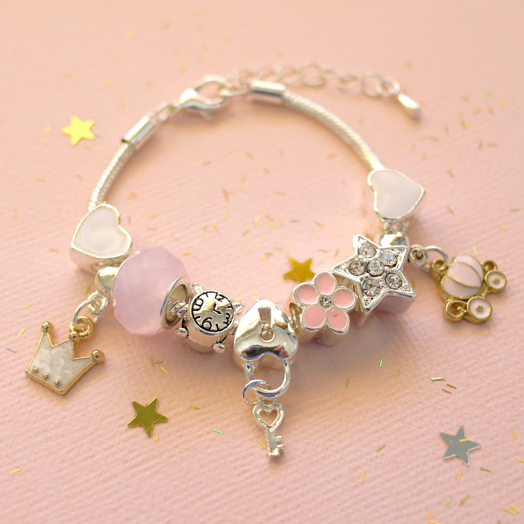 Lauren Hinkley Kids Jewellery - Cinderella Charm Bracelet