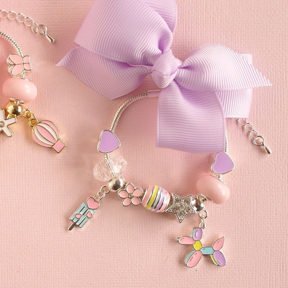 Lauren Hinkley Kids Jewellery - Balloon Dog Charm Bracelet