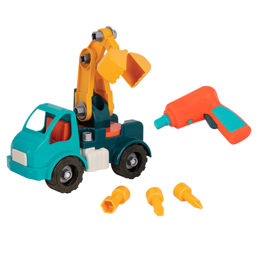 Battat Take Apart Toys - Crane Truck