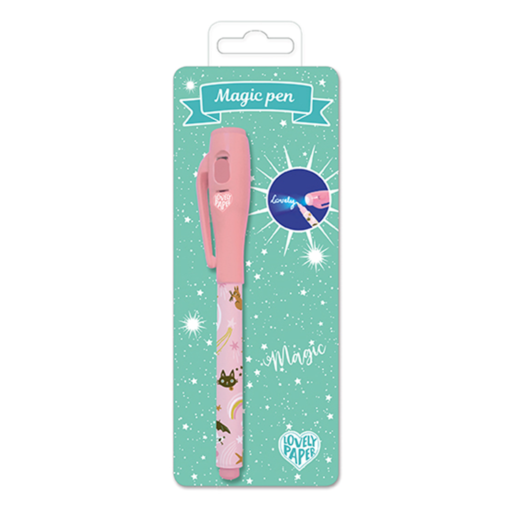 Djeco Kids Stationery - Lucille Animal Magic Pen