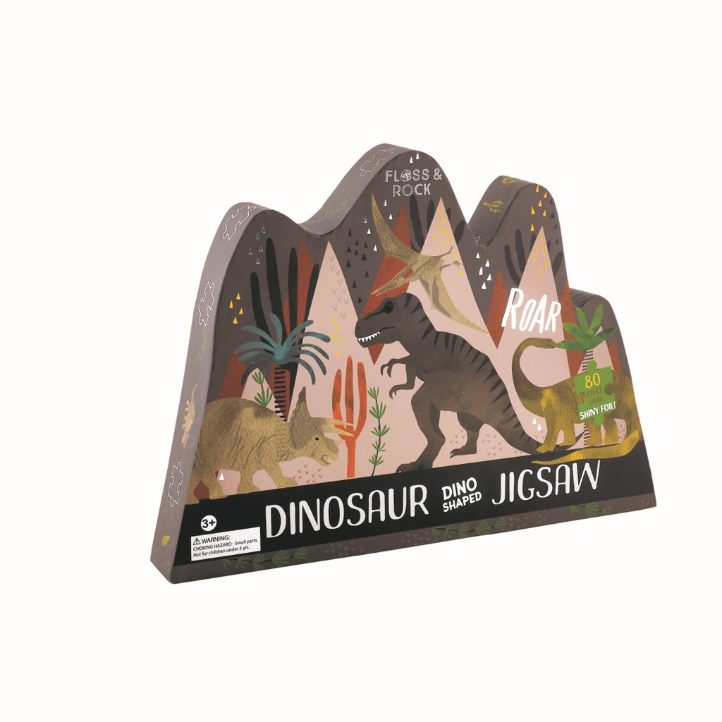 Floss & Rock - 80 Piece Dinosaur Jigsaw