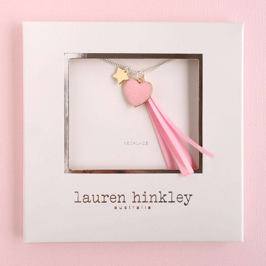 Lauren Hinkley Kids Jewellery - Fantasia Heart Necklace