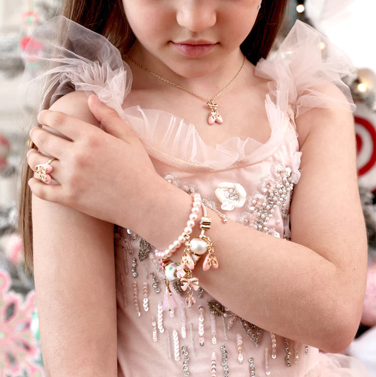 Lauren Hinkley Kids Jewellery- Bella Ballerina Charm Bracelet