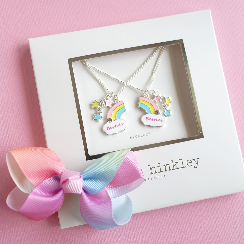 Lauren Hinkley Kids Jewellery - Rainbow Besties Necklace