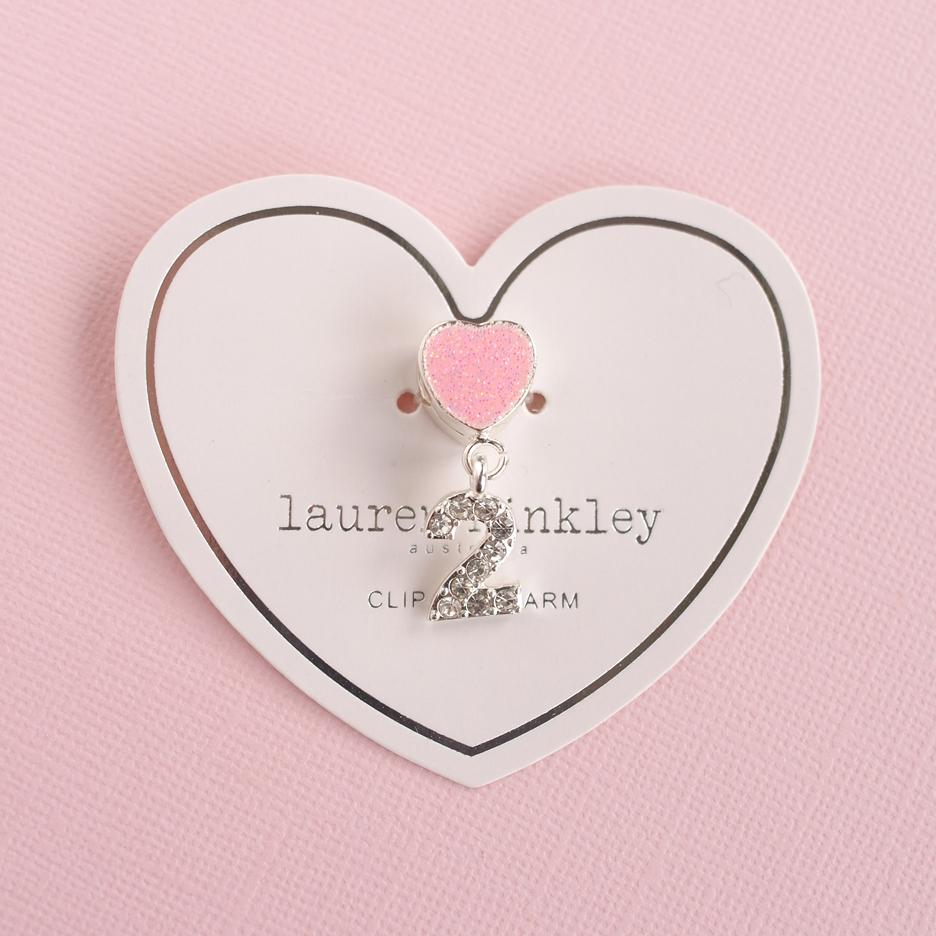 Lauren Hinkley Kids Jewellery - Clip On Number Charms