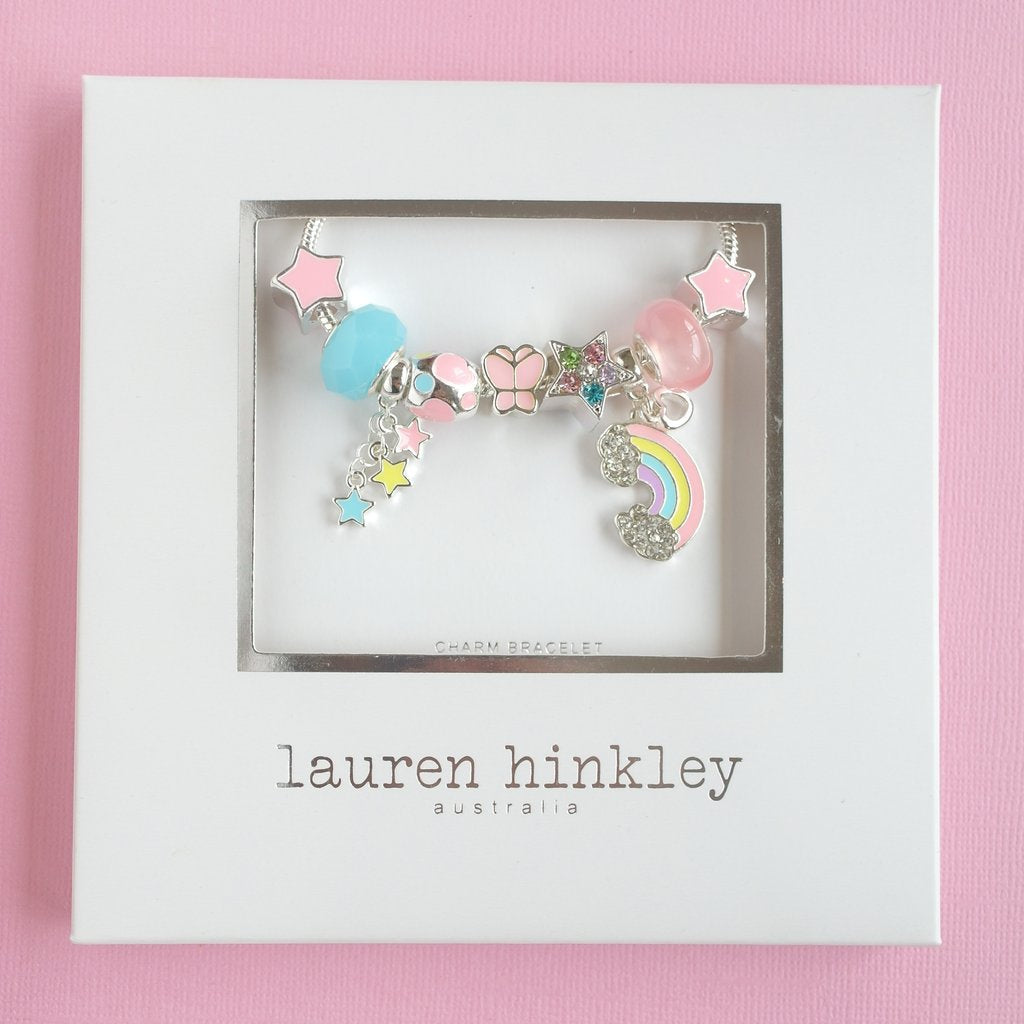 Lauren Hinkley Kids Jewellery - Rainbow Charm Bracelet