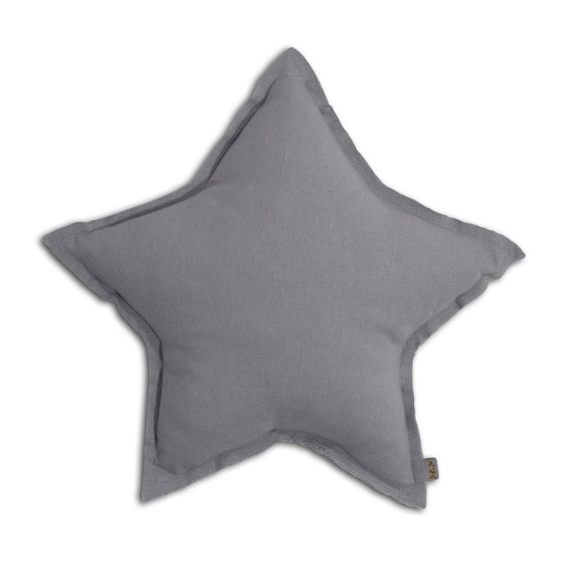 Numero 74 Star Cushion - Stone Grey
