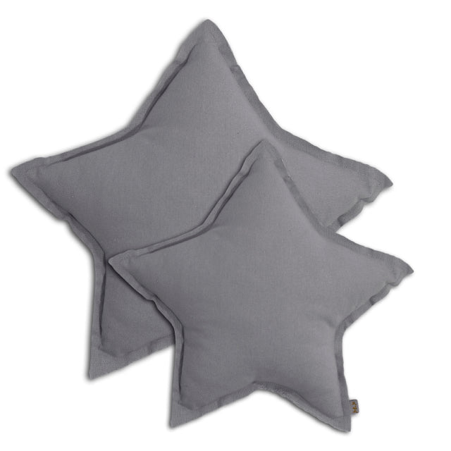 Numero 74 Star Cushion - Stone Grey