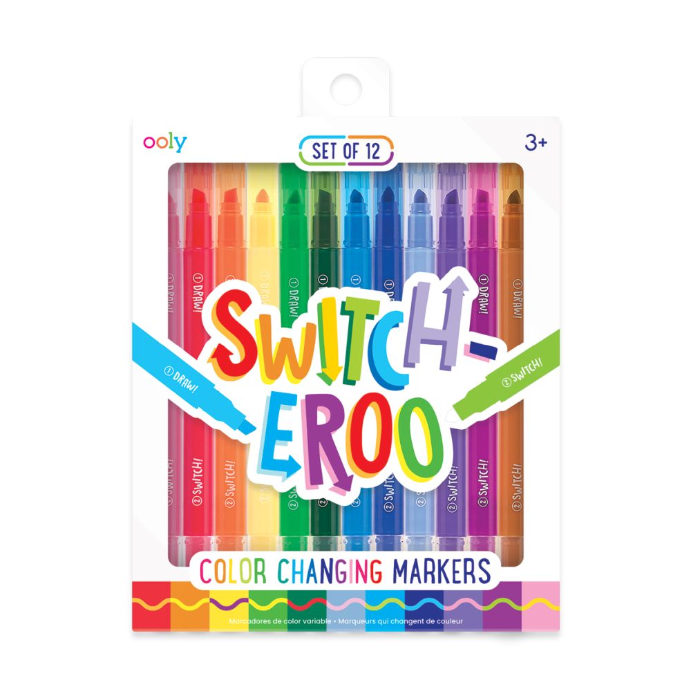 Ooly Kids Stationery - Switcheroo Markers