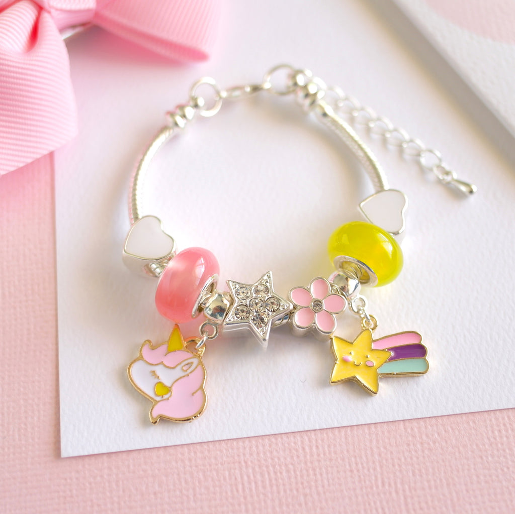 Lauren Hinkley Kids Jewellery - Rubys Magic Wish Charm Bracelet