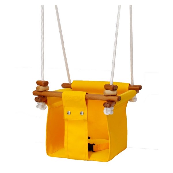 Solvej Baby And Toddler Swing - Kowhai Yellow