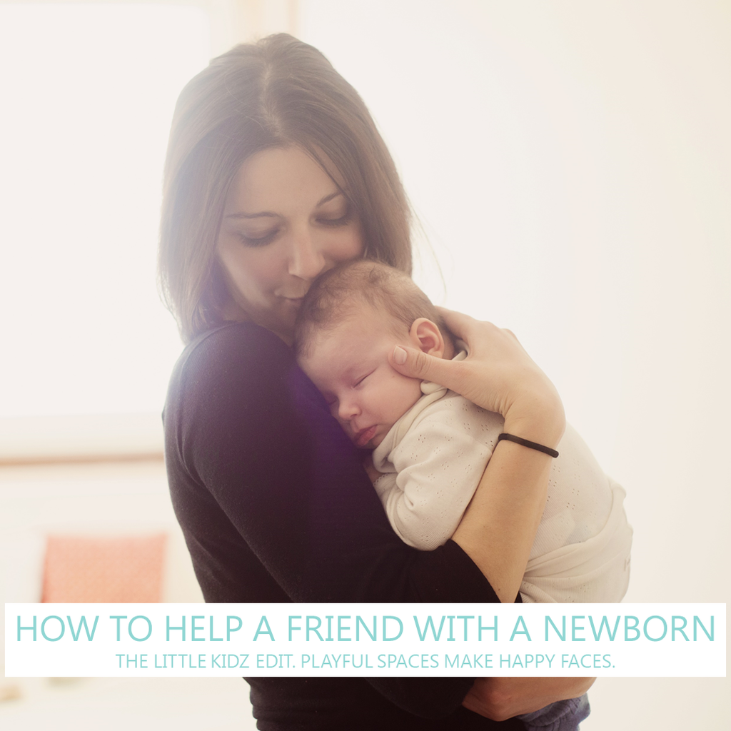 How to help a friend with a new baby