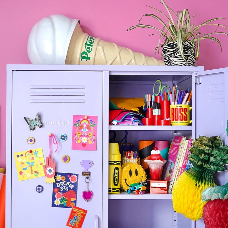 5 Great Ways To Use A Mustard Made Locker In A Girls Bedroom