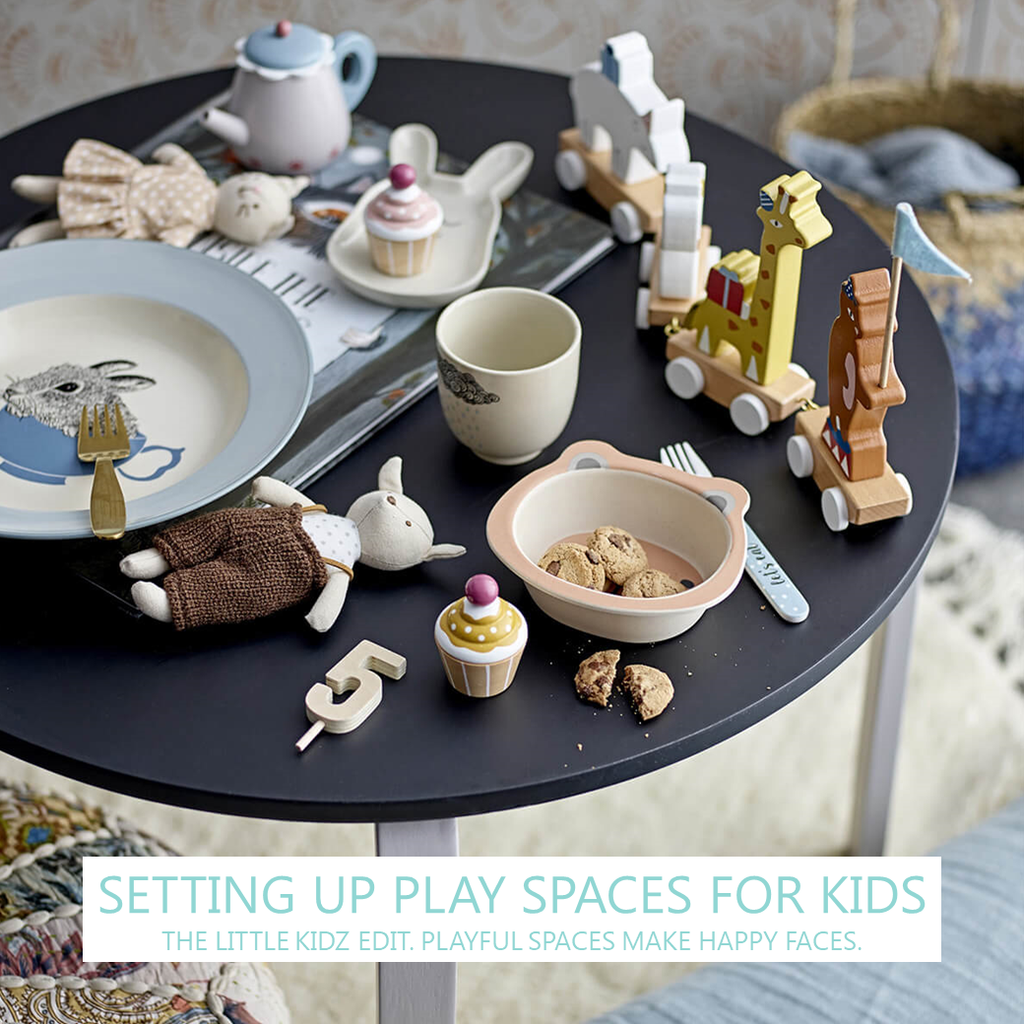 Create The Perfect Kids Play Room
