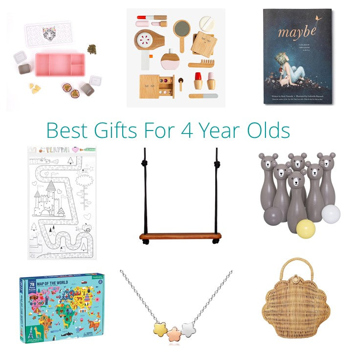 The Ultimate Kids Gift Ideas - Best Gifts for a 4 Year Old