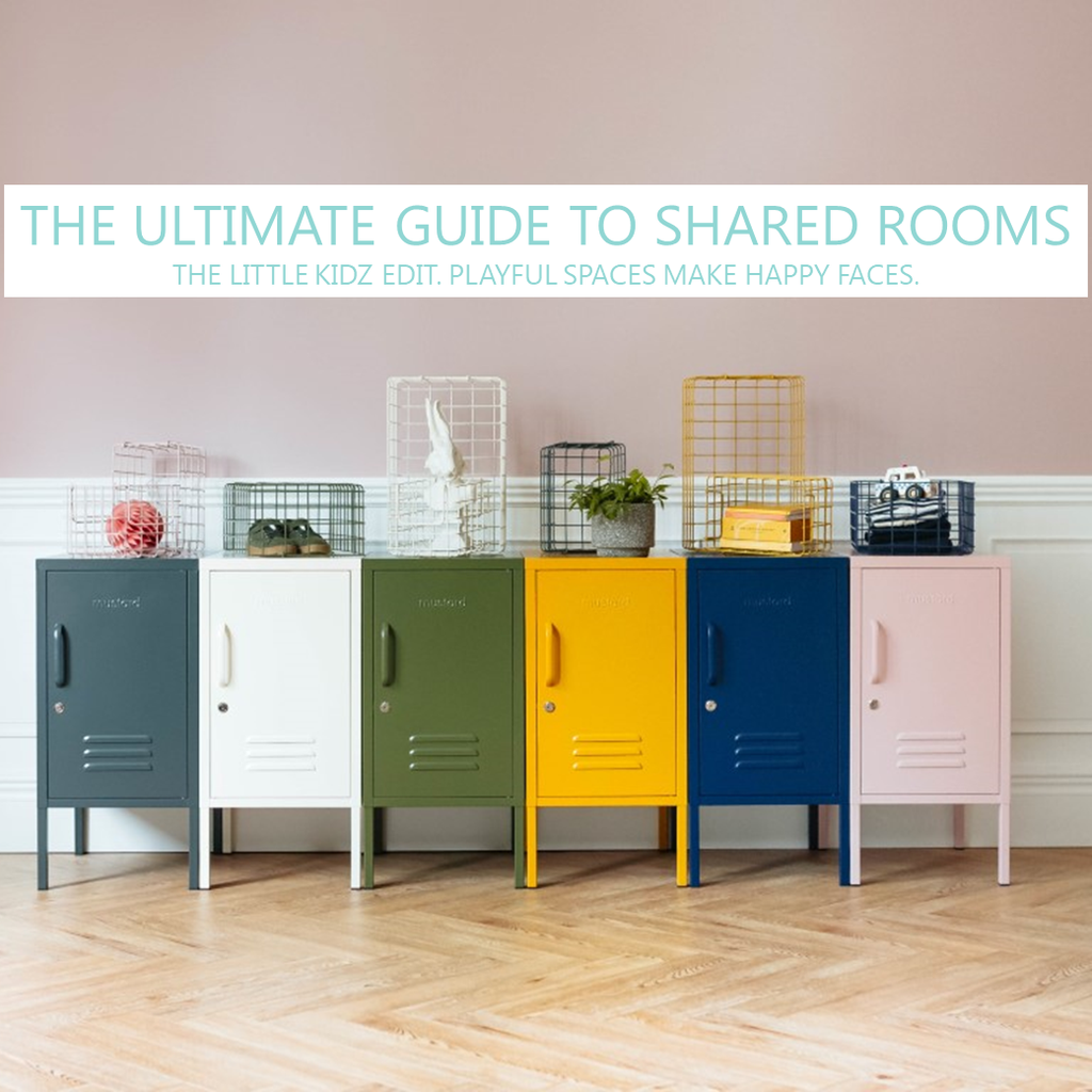 The Ultimate Guide For Creating A Shared Kids Bedroom