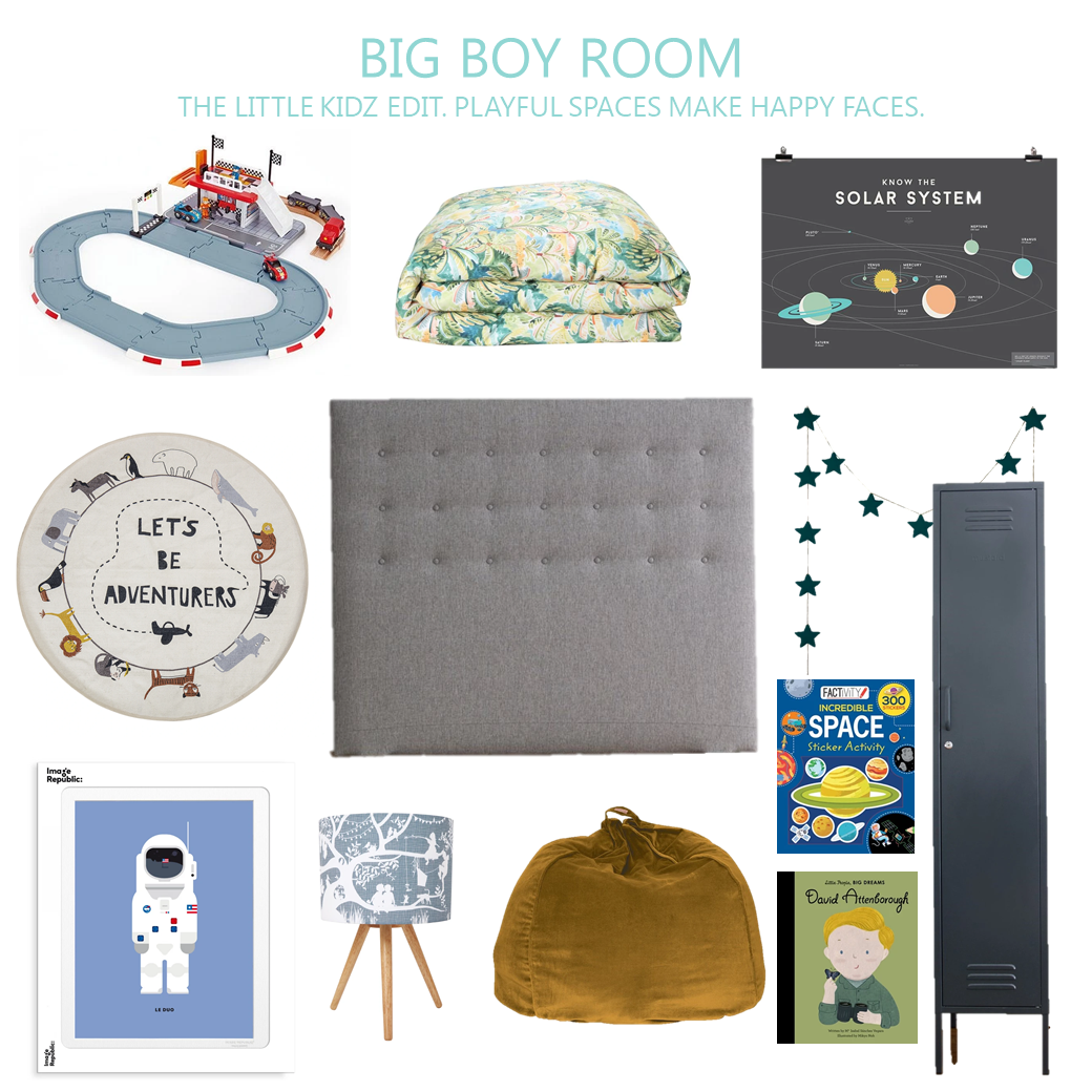 Kids Bedroom Ideas - Big Boy Room – The Little Kidz Closet