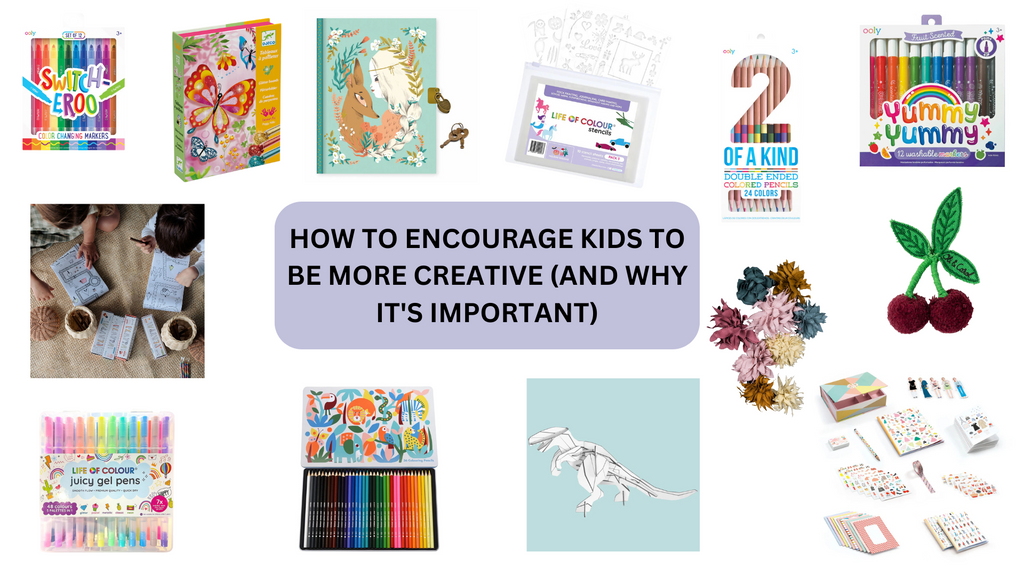 How to encourage kids to be more creative (and why its important)