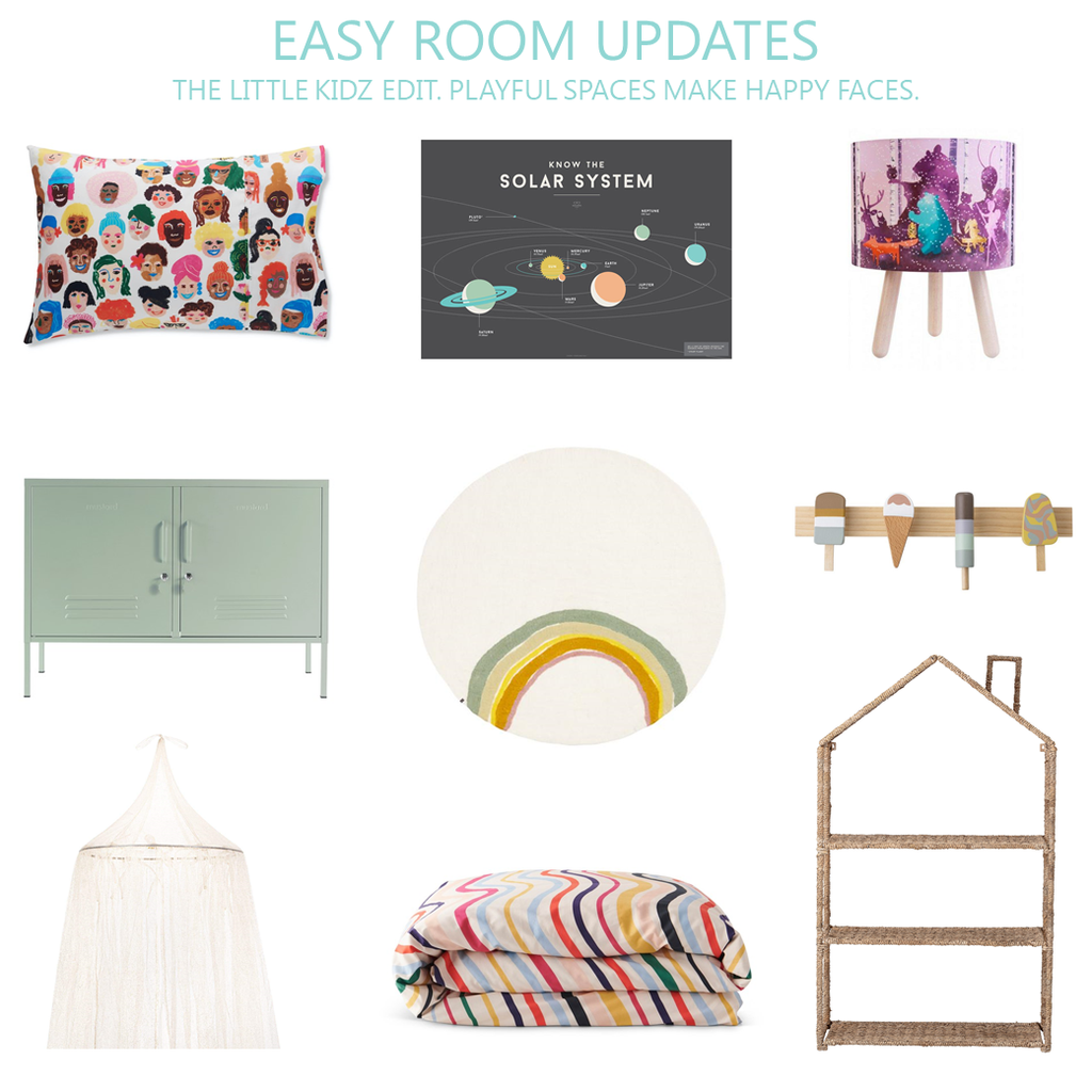 Kids Room Ideas - Easy Bedroom Updates