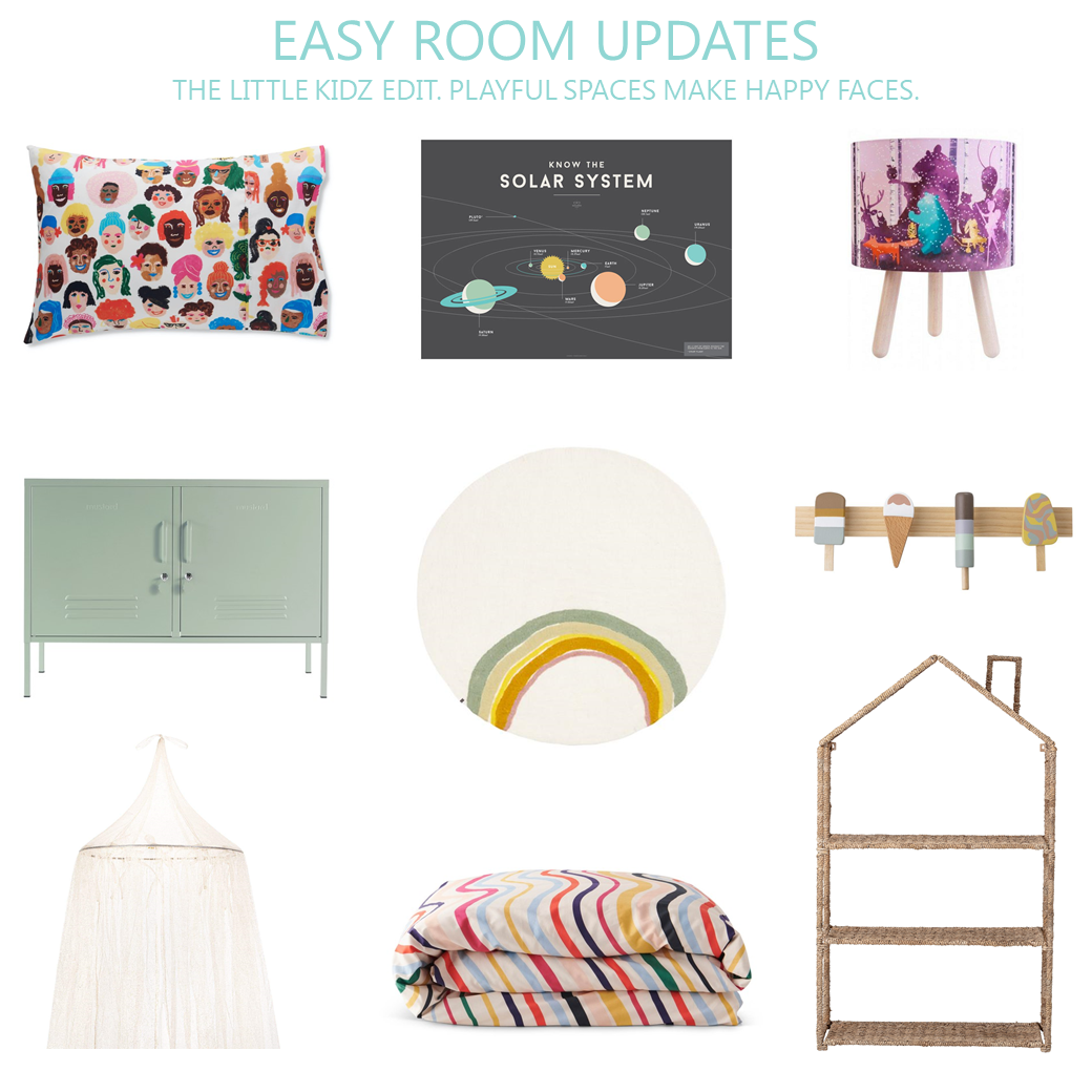 Kids Room Ideas - Easy Bedroom Updates – The Little Kidz Closet