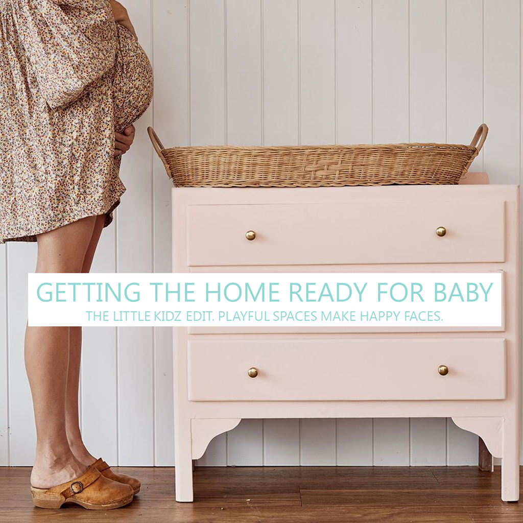 Making Space For Baby - Getting The Home Ready For Baby