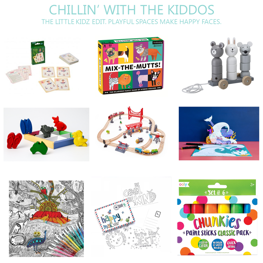 Kids Playroom Ideas - Chillin' With The Kiddos