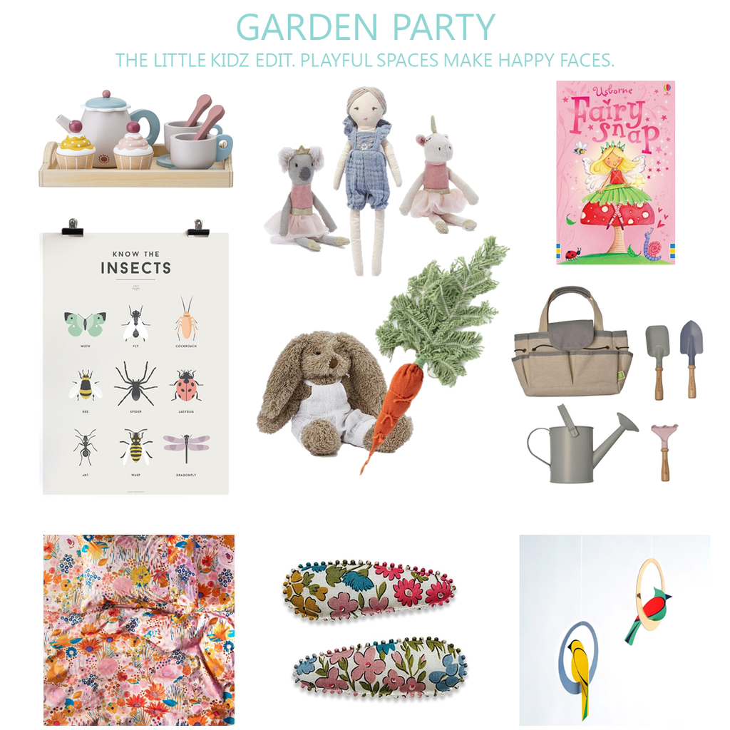 Kids Bedroom And Gift Ideas - Garden Party
