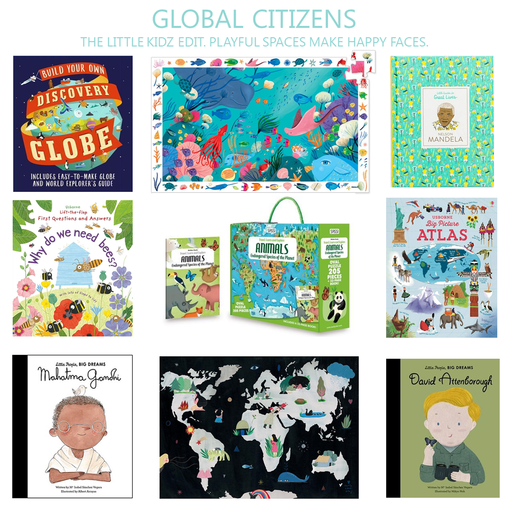 Raising Curious Kids and Global Citizens