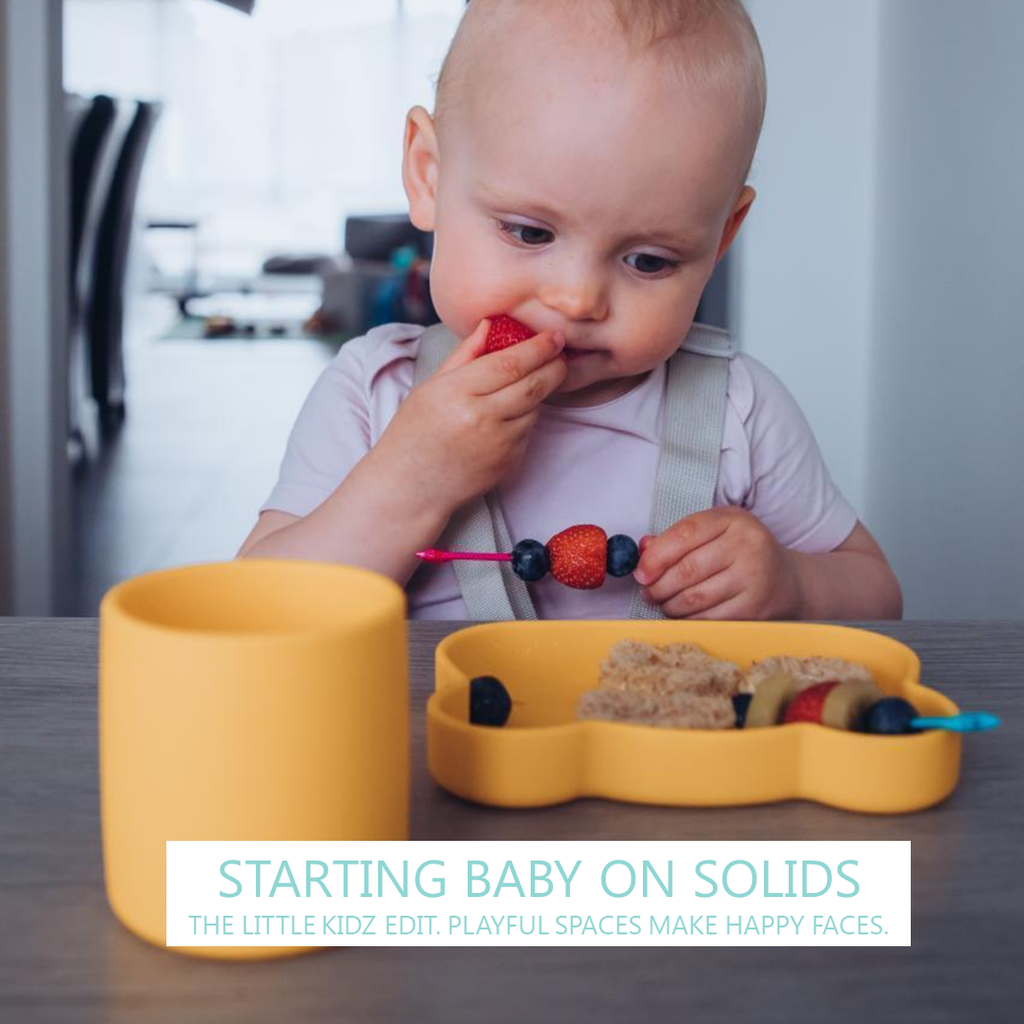 Tips for Starting Baby on Solids and the Best Baby Feeding Products