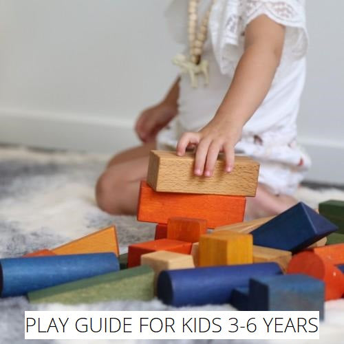 Play Guide for Kids Aged 3-6 Years Old