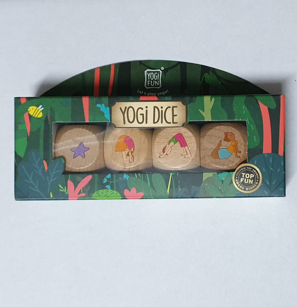Yogi Fun - Yoga Dice Game