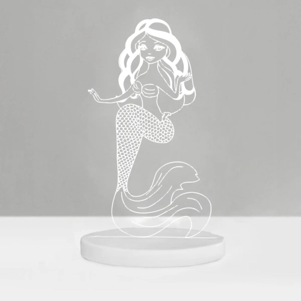 Duski Dream Night Light - Mermaid