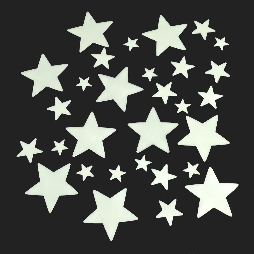 Rex London Glow in Dark Stars â€“ Night Sky