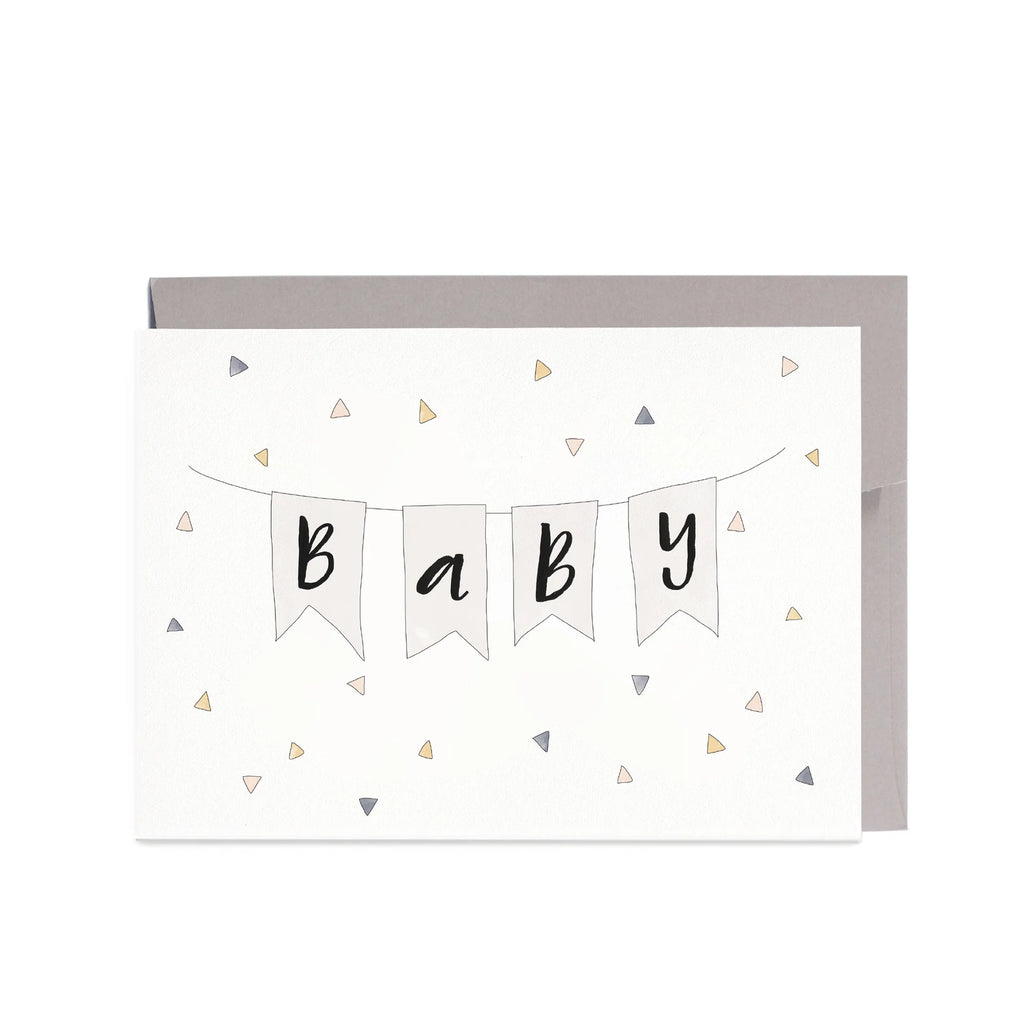 Baby Bunting Greeting Card