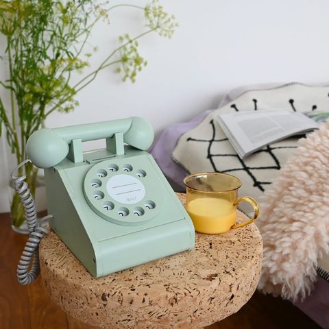 kiko+ gg - Mint Vintage Toy Wooden Phone