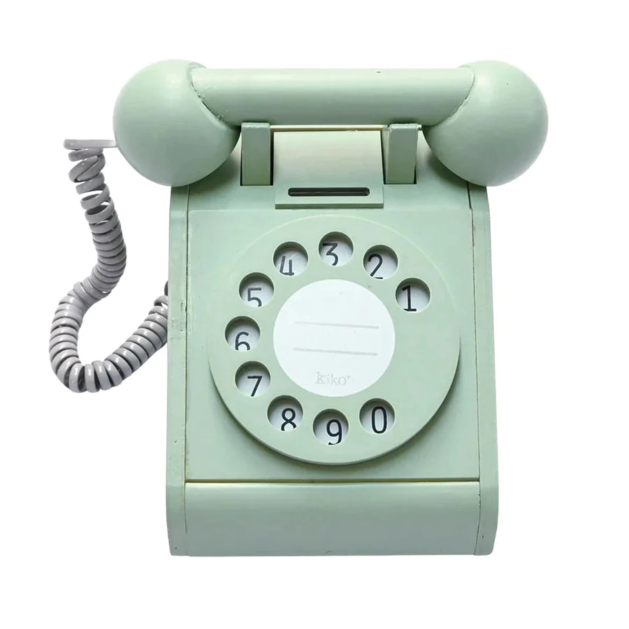 kiko+ gg - Mint Vintage Toy Wooden Phone